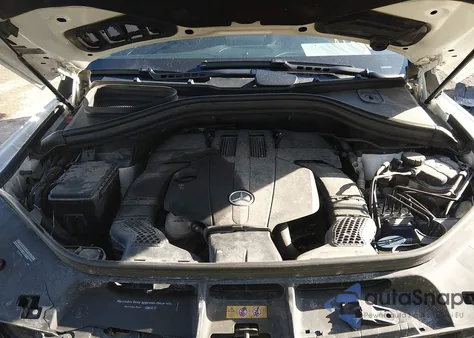 2017 Mercedes-Benz Gls 450 4Matic z USA, uszkodzony, nr VIN 4JGDF6EE4HA848553